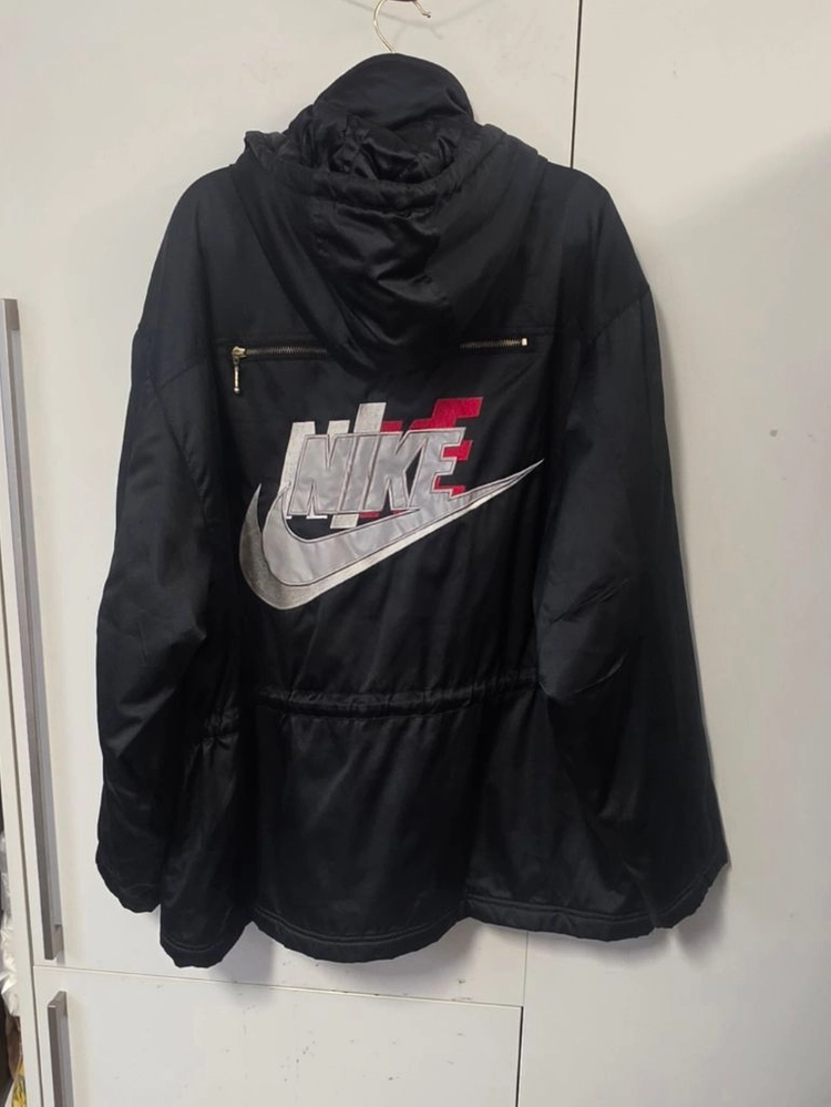90s 나이키 스키 라인 대장급 올드스쿨 점퍼 빅로고 패딩 자켓 L 100-105 이미지