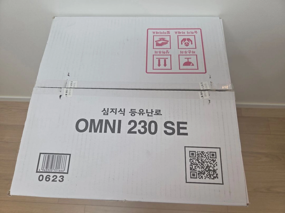 토요토미 옴니 230 SE 등유난로 박스풀 새상품급 이미지