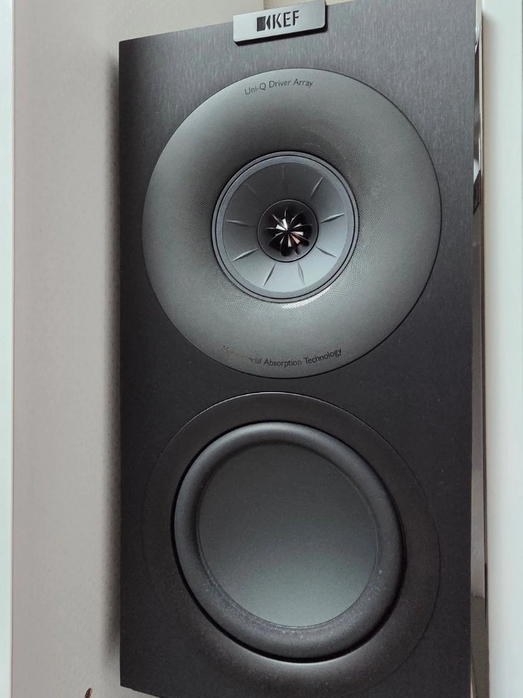 KEF Q Concerto Meta 케프 큐콘메 블랙 스피커 팝니다 이미지
