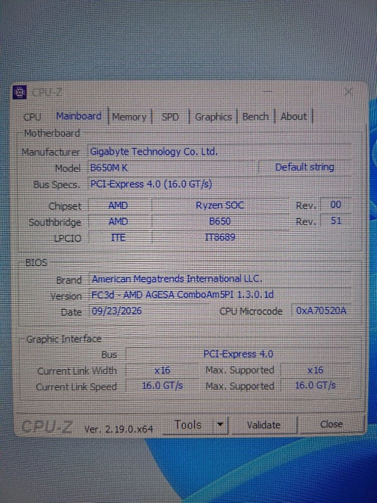AMD 라이젠7 8700g cpu 이미지