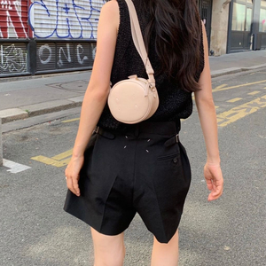 메종 마르지엘라 타비 탬버린백 로즈파우더 이미지