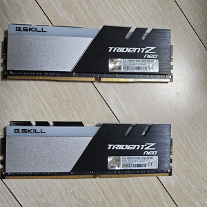 지스킬 ddr4 16x2 32기가 이미지