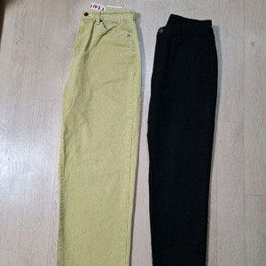 이랜드디테일 와이드진+블랙진26 2종일괄 이미지