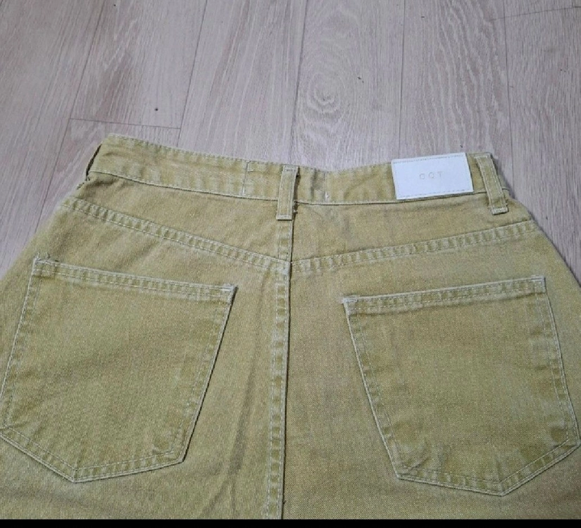 이랜드디테일 와이드진+블랙진26 2종일괄 이미지