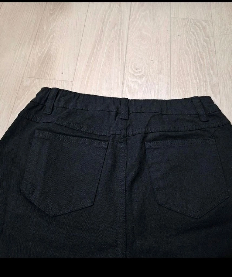 이랜드디테일 와이드진+블랙진26 2종일괄 이미지