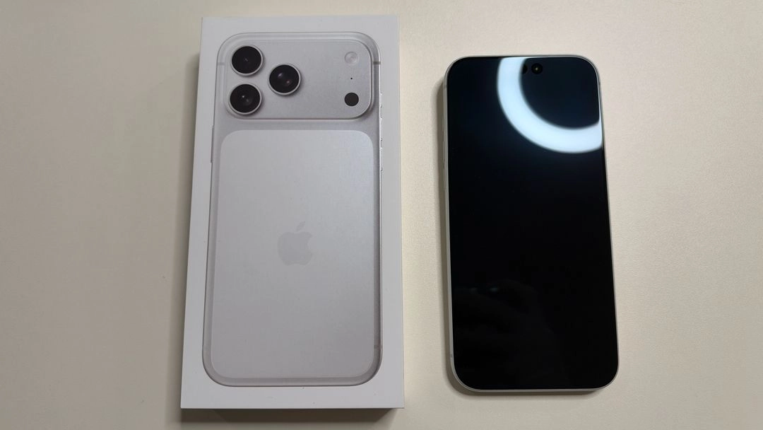아이폰 17 프로 맥스 512GB 실버 s급 (자급제) 이미지