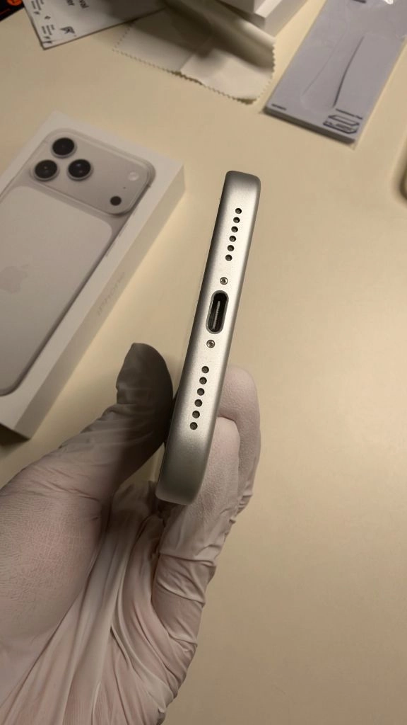 아이폰 17 프로 맥스 512GB 실버 s급 (자급제) 이미지