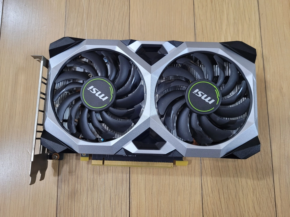 MSI GTX1660 6G OC - 안심되는 중고거래