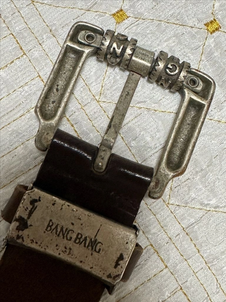BANG BANG 빈티지 가죽 벨트 이미지