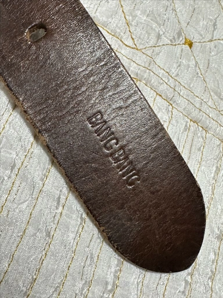 BANG BANG 빈티지 가죽 벨트 이미지