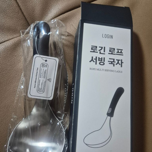 미개봉) 후라이팬 뚜껑. 로긴 스텐 서빙국자 이미지