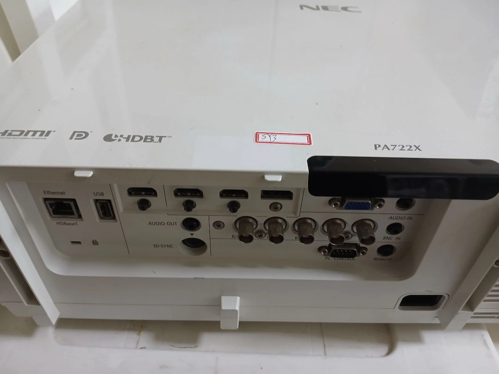 7200안시빔프로젝터 pa722x단렌즈옵션 이미지