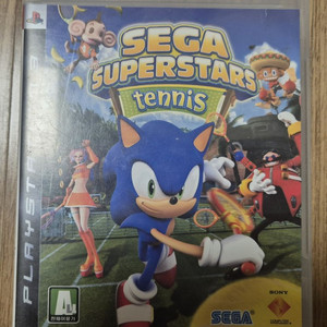 플스3(PS3) 세가 슈퍼스타테니스 판매합니다. 이미지