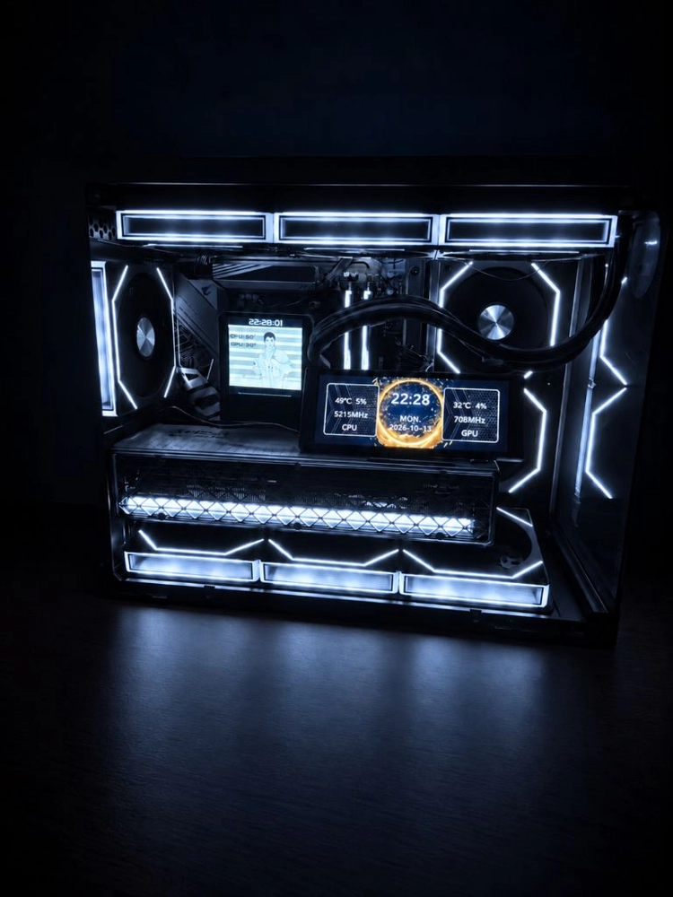 9800x3d 9070xt 32g 1tb 고사양 게이밍 데스크탑 pc판매합니다 이미지