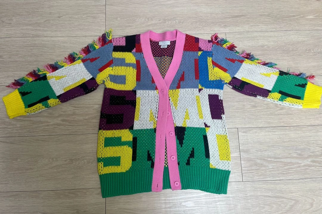 스텔라맥카트니 키즈 태슬가디건 이미지