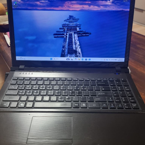 한성 SPARQ 노트북 M52V 판매해요. 이미지