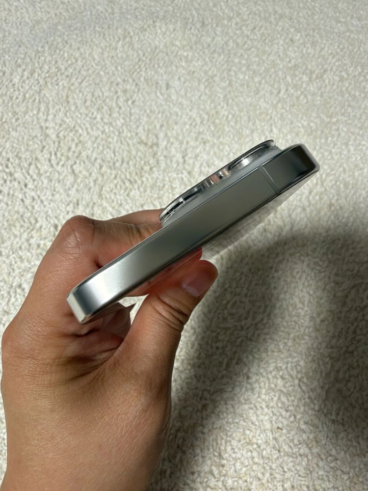 [무음폰/대구/안심결제] 아이폰 iPhone 16 Pro, White Titanium, 128GB+케이스티파이 케이 이미지