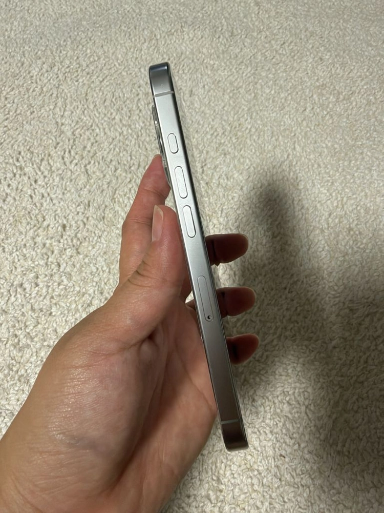 [무음폰/대구/안심결제] 아이폰 iPhone 16 Pro, White Titanium, 128GB+케이스티파이 케이 이미지