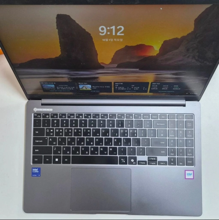 갤럭시 북5 (39.6cm) Core Ultra 5 / 512GB 팝니다. 이미지
