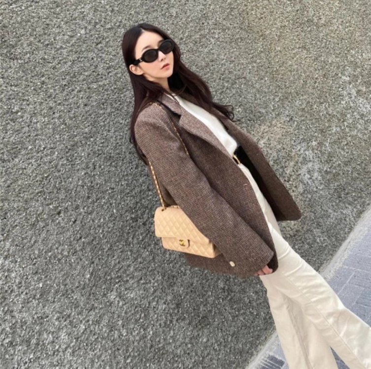 영국정식수입원단 정품 살롱드 해리스 트위드 자켓 m 러브미우 시에 오르 미닛뮤트 타낫 모노하 리본빛 이미지