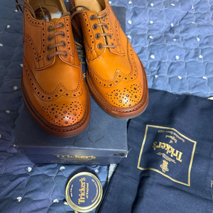 [새제품] 트리커즈 Tricker’s 부통 Bourton M5633 Acorn Antique UK7.5 / 260 이미지