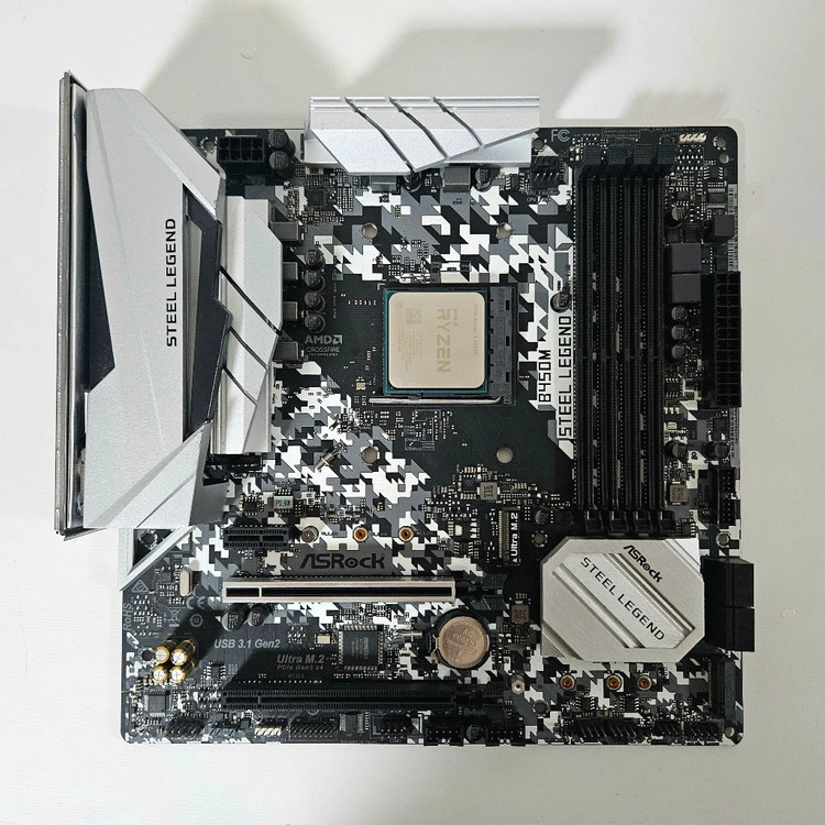 라이젠5-5600X + ASRock B450M 스틸레전드 이미지