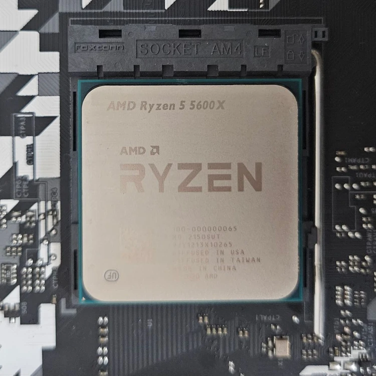 라이젠5-5600X + ASRock B450M 스틸레전드 이미지