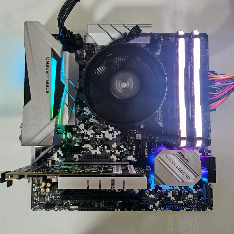 라이젠5-5600X + ASRock B450M 스틸레전드 이미지