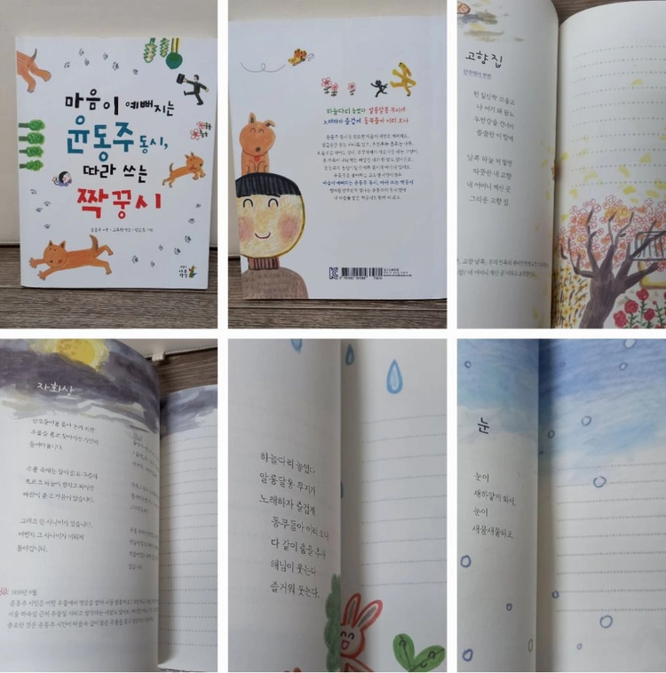 초등 동시집(한국 대표 동시 100편 외) 이미지