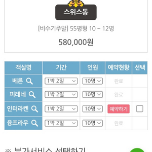 대부도펜션시티 스위스동 55평 숙박 파크골프 양도 이미지