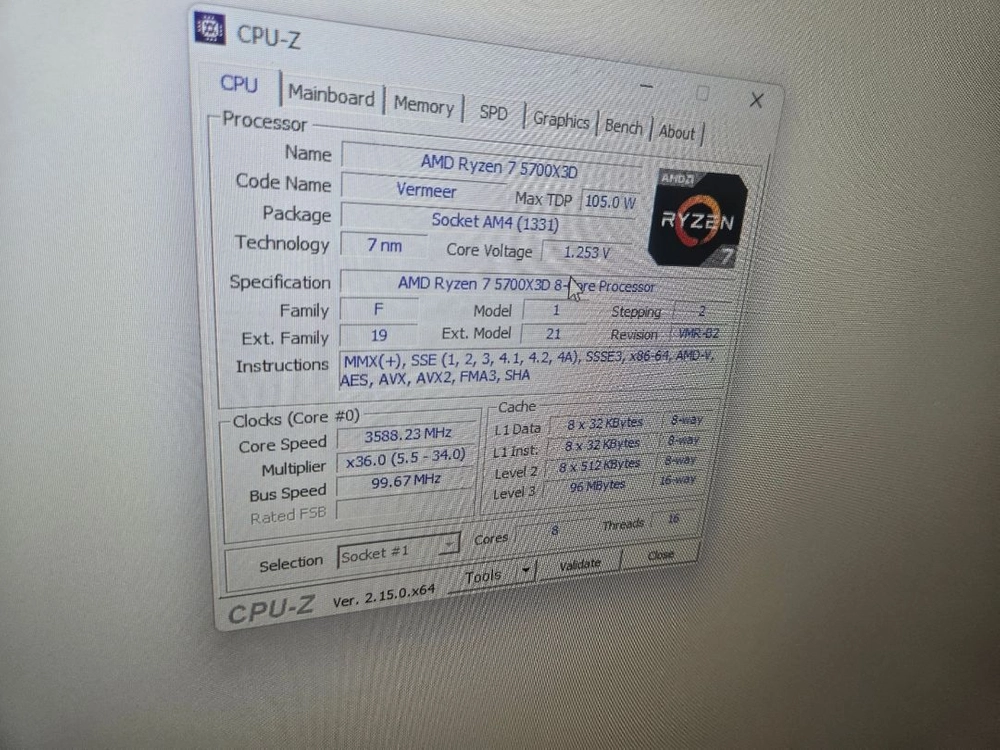 라이젠 5700x3d 3060ti ddr4 32gb 500gb 팔아요 3060 ti 이미지