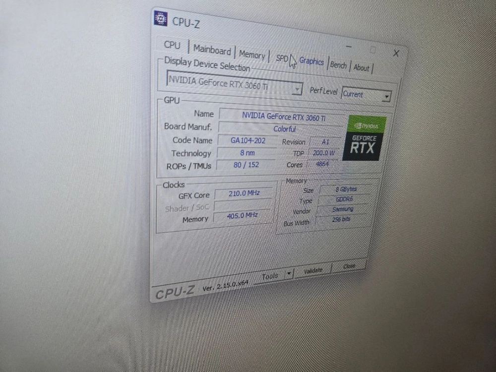 라이젠 5700x3d 3060ti ddr4 32gb 500gb 팔아요 3060 ti 이미지