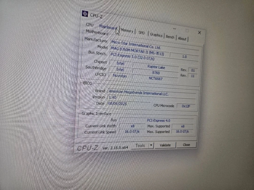 인텔 14600k b760m d5 700w 반본체 팔아요 이미지