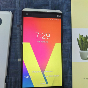 LG V20 팔아요. 실버 이미지