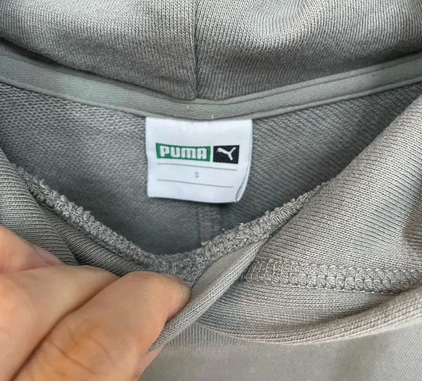 푸마 오버핏 후드티 S 이미지