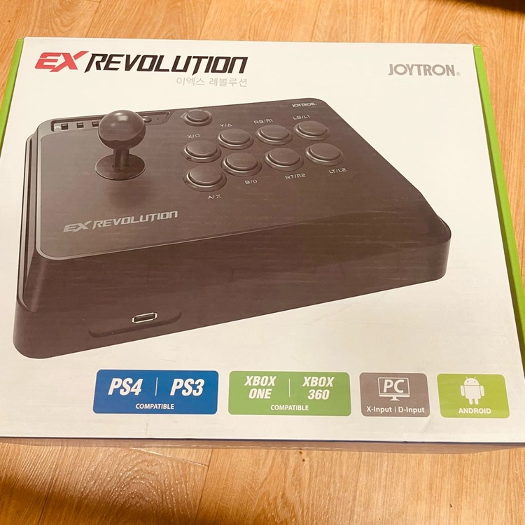 EX 레볼루션 아케이드스틱 PS4/PS3/PC/XBOX 360/안드로이드 이미지