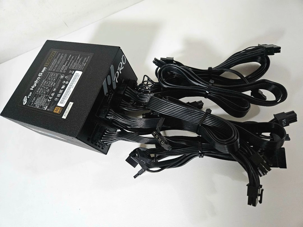 [보증O] FSP HYDRO G PRO 1000W 80PLUS골드 풀모듈러 파워 이미지