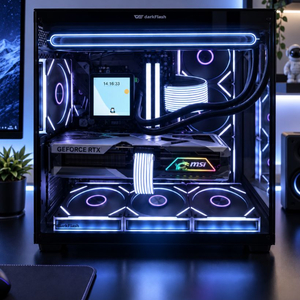 라이젠7 9800X3D RTX5080 뱅가드신품PC 이미지