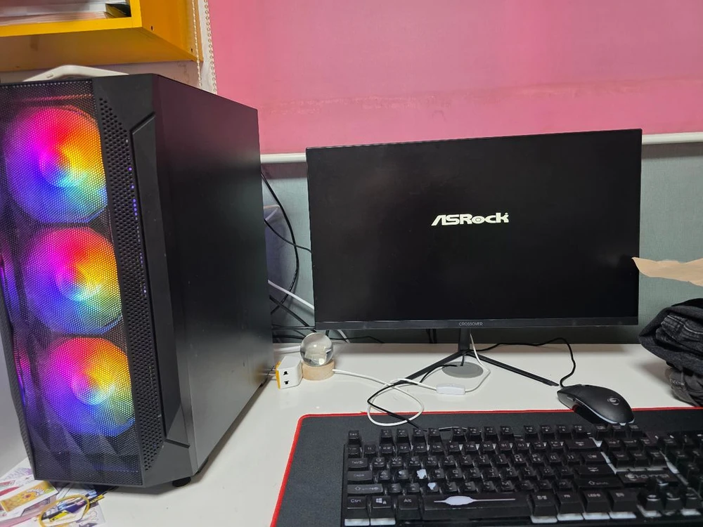게이밍 PC 풀세트 (GTX 1060 + 165Hz 모니터) 이미지