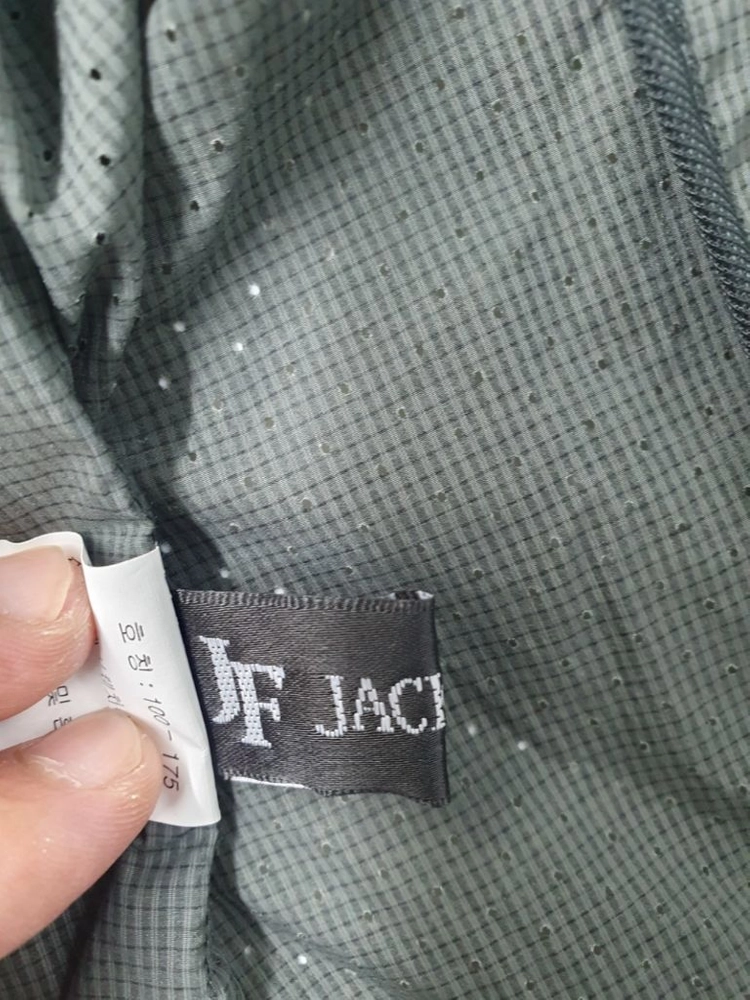 JF JACK 경량 바람막이 자켓 100-175 이미지