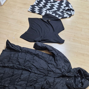 여성 77 소임 패딩 외 일괄 임부복 가능 택포 이미지