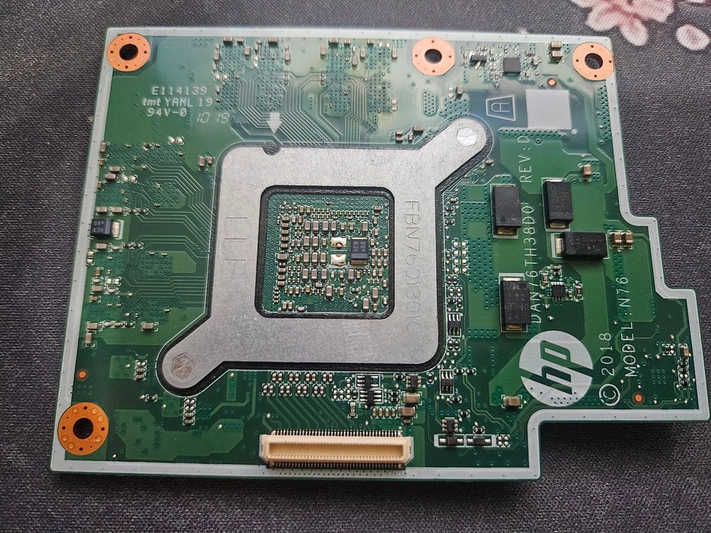 HP 24-xa0175kr/27-xa0178kr 올인원용 gtx1050 gddr5 4gb 그래픽카드 모듈팝니다 이미지