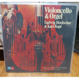 hoelscher 횔셔cello & organ LP 이미지