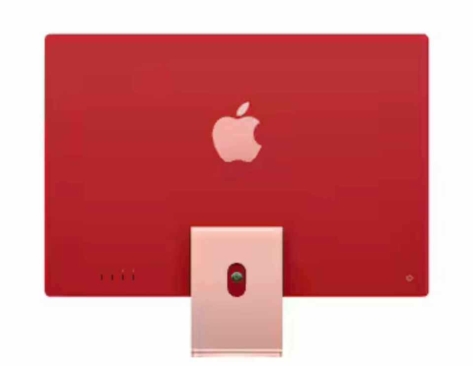 (미개봉)imac m3 핑크 이미지