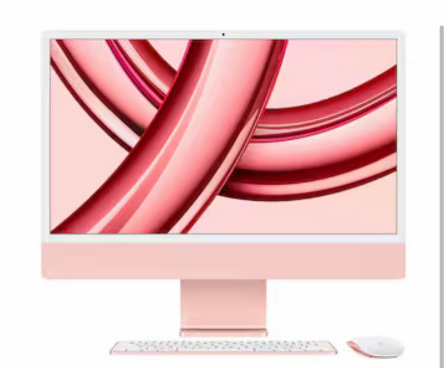 (미개봉)imac m3 핑크 이미지