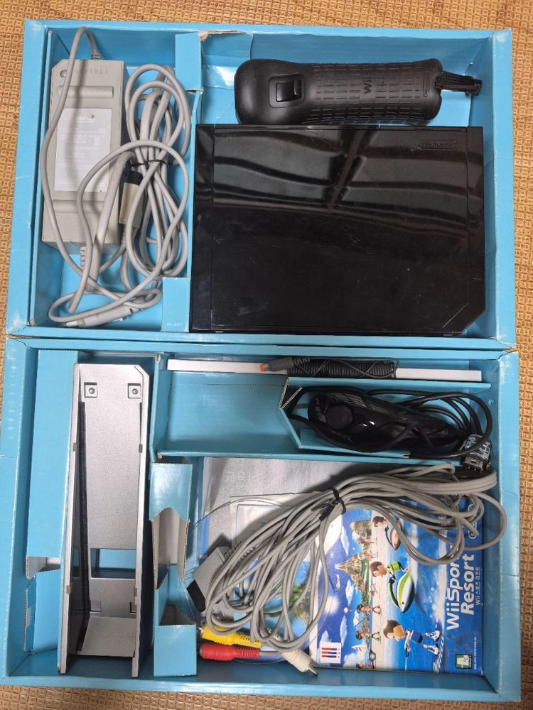 닌텐도 wii 풀박스 세트 모션플러스 이미지