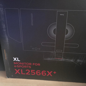 벤큐 XL2566x+ 400hz 게이밍 모니터 풀박스 이미지