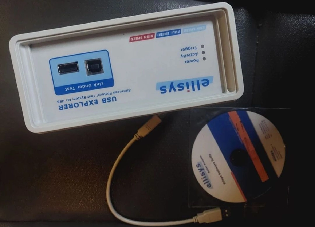 Ellisys USB Explorer 200 프로토콜 분석기 이미지