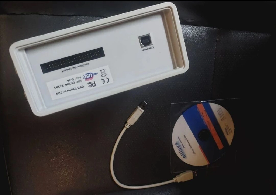 Ellisys USB Explorer 200 프로토콜 분석기 이미지