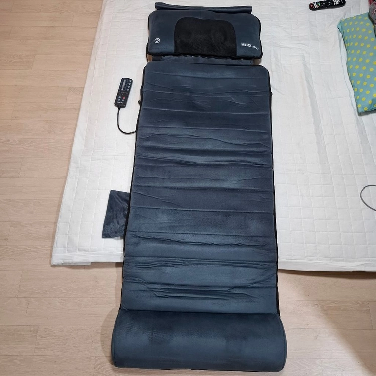 휴슬로 진동마사지 매트 이미지